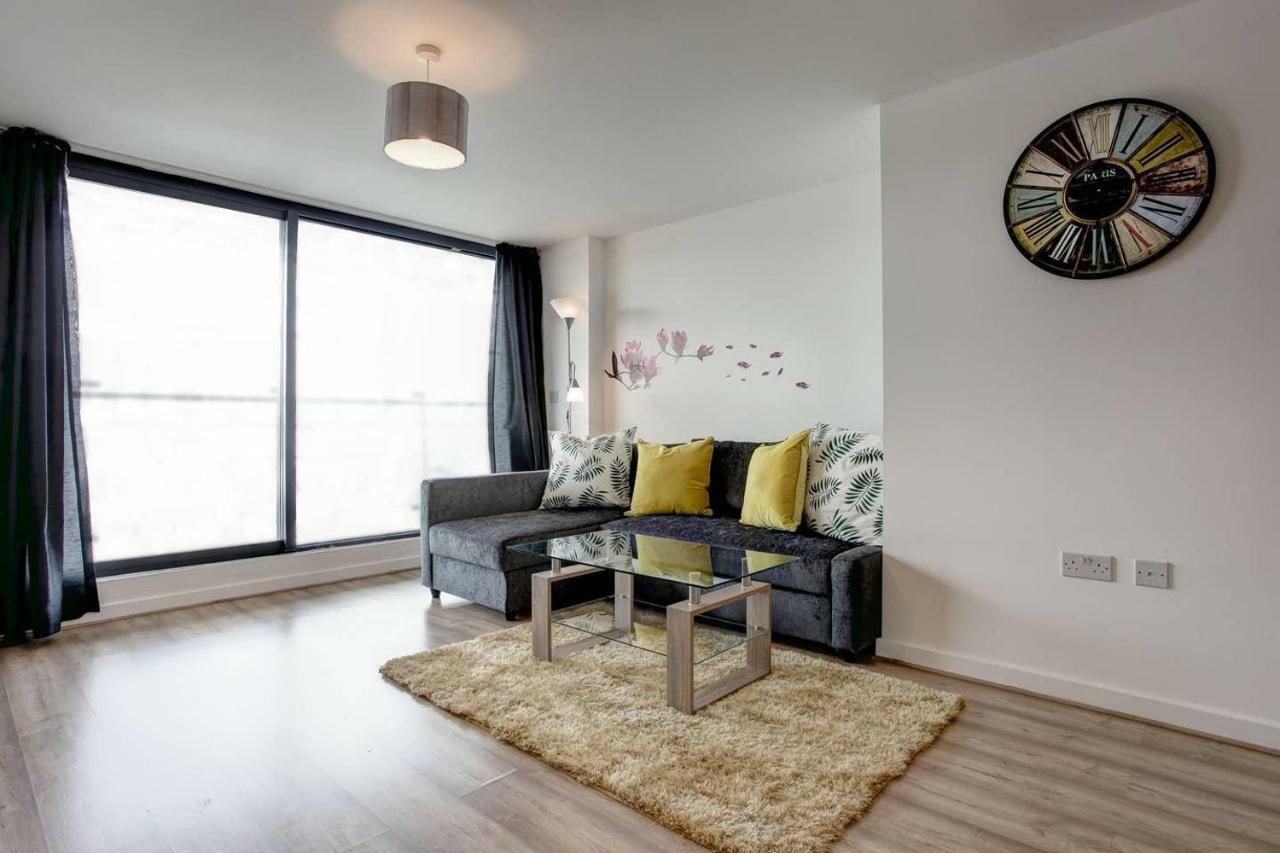 Newly Renovated Riverside Flat W/ Private Balcony Norwich Exterior foto