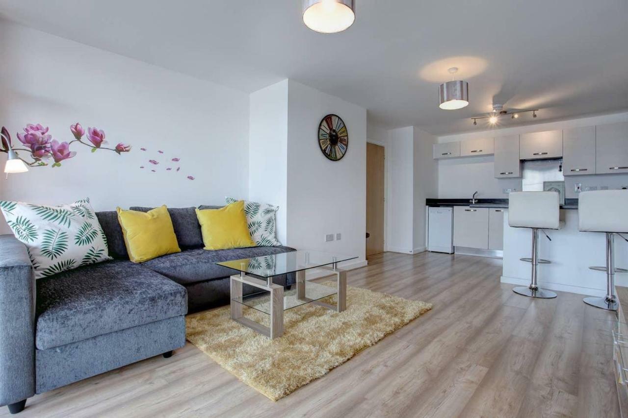 Newly Renovated Riverside Flat W/ Private Balcony Norwich Exterior foto