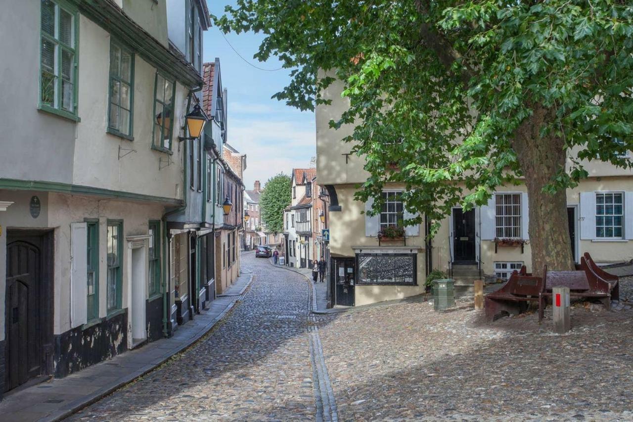 Newly Renovated Riverside Flat W/ Private Balcony Norwich Exterior foto