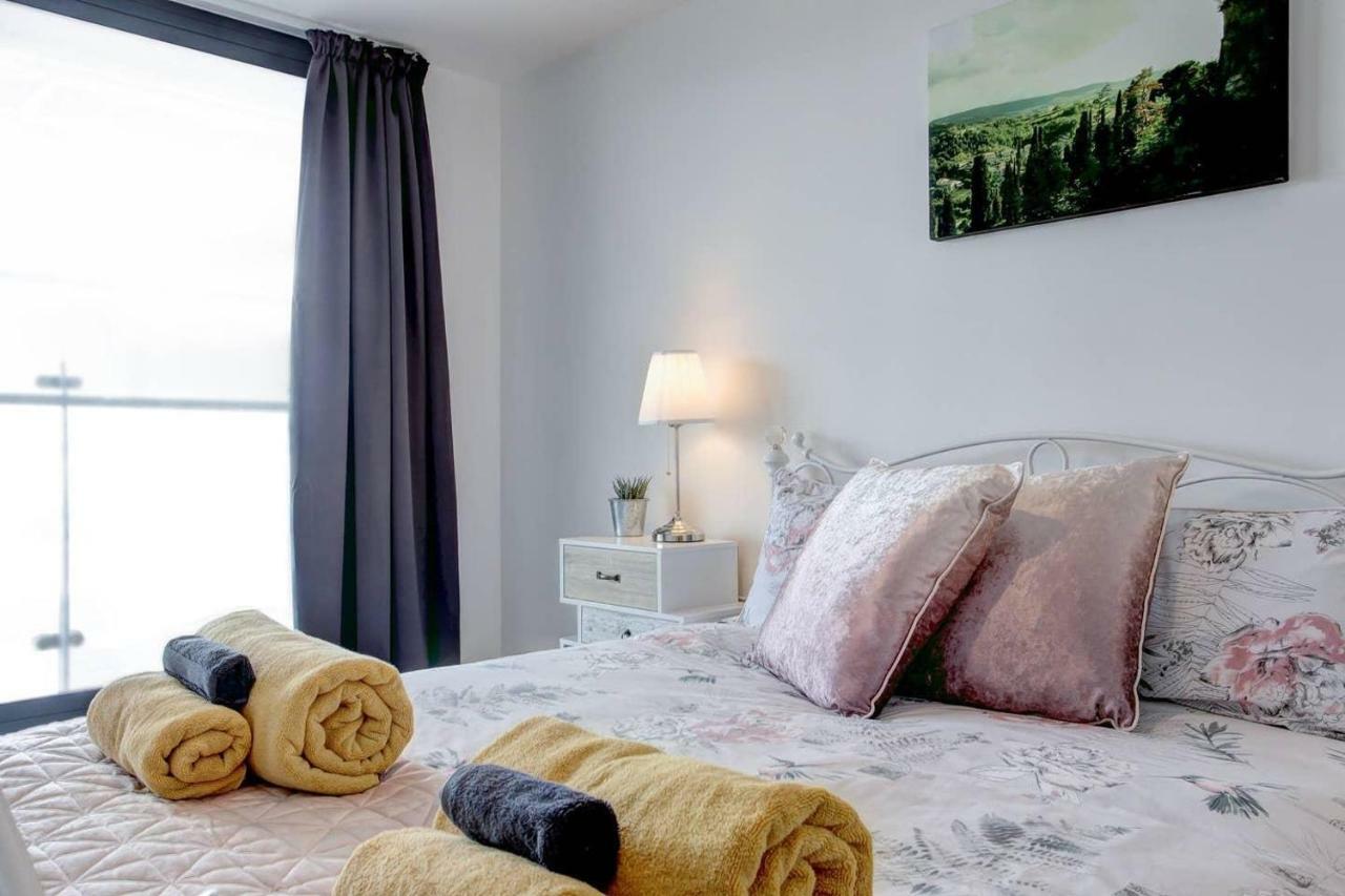 Newly Renovated Riverside Flat W/ Private Balcony Norwich Exterior foto
